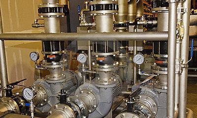 Fluides / Robinetterie industrielle / Chimie / Pétrochimie