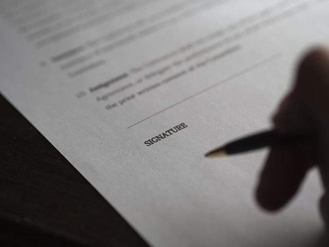 Contrat recrutement technicien de maintenance